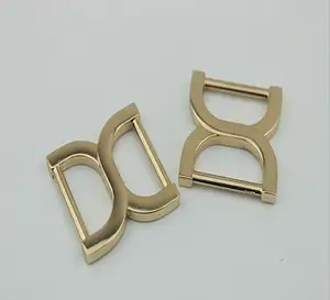 (10 шт.лот) сумки, металлические Наплечные ремни, квадратные регулируемые пряжки для ремня в форме сердца, фурнитура, аксессуары