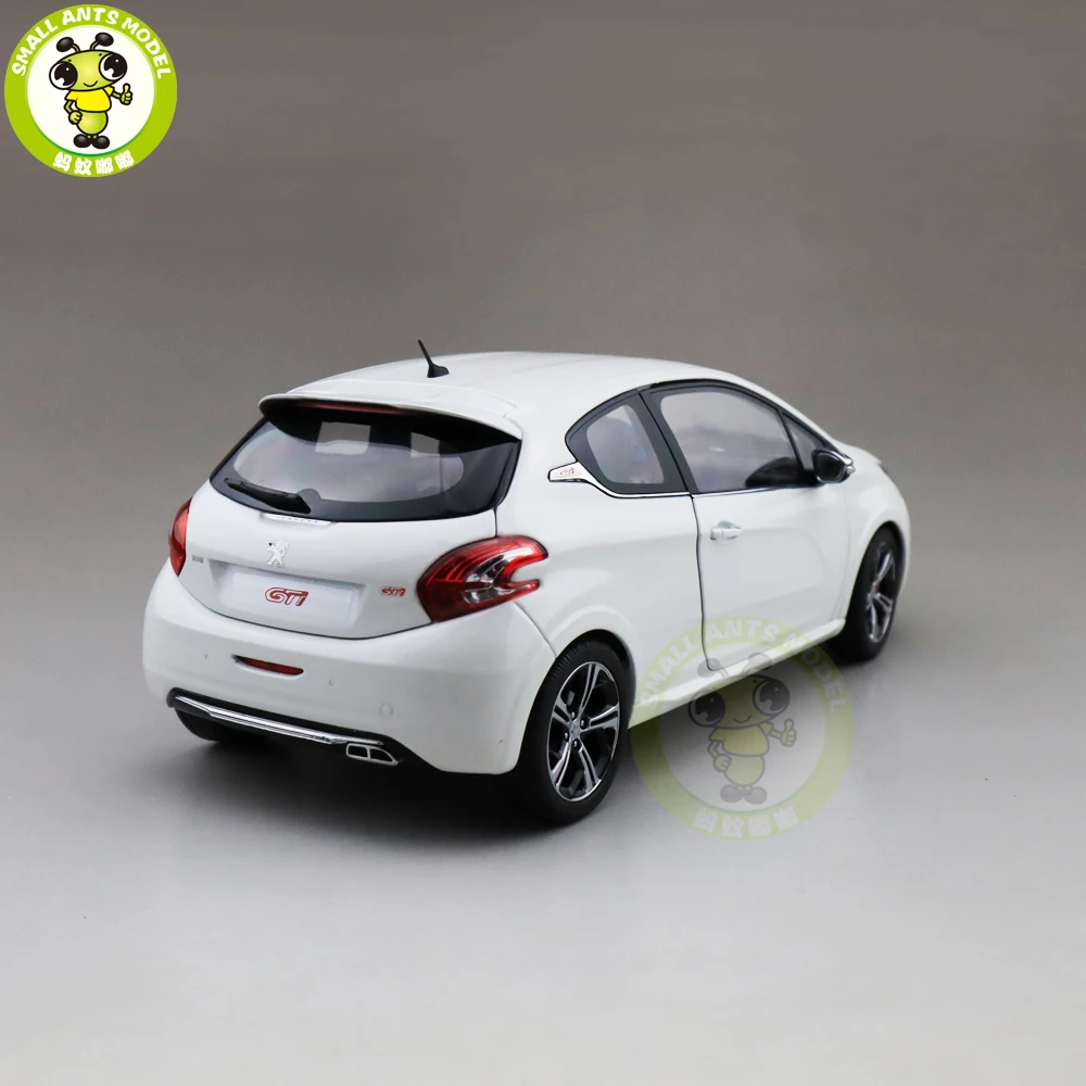 1/18 Norev peugeot 208 GTI 2013 литая модель автомобиля игрушки Дети Мальчики Девочки Подарки
