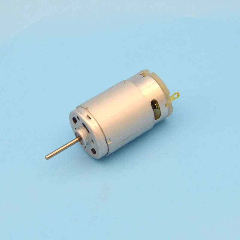 Высокая скорость 395 мотор 6V12V24V Пластиковая Задняя Крышка микромотор постоянного тока с длинным валом для домашнего аудио двигателя оборудование для фитнеса вибрация