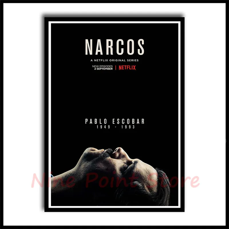 Сезон Narcos ТВ-серия бумажные плакаты с покрытием декоративные настенные