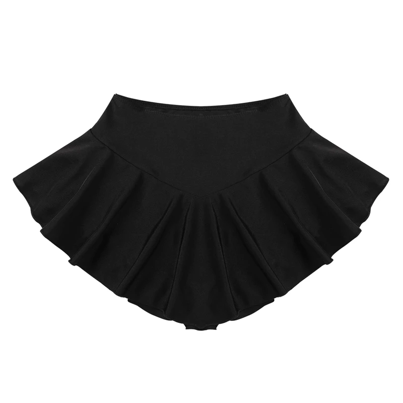 High Quality Adult Figure Skating Skirt Ballet Dance Tutu Skirt Women Girls Gymnastics Ice Skating Teacher Training Short Skirts