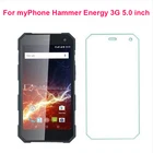 Защитная пленка для экрана myPhone Hammer Energy из закаленного стекла 0,26 мм 2.5D 9h на переднюю защитную пленку для myPhone Hamm