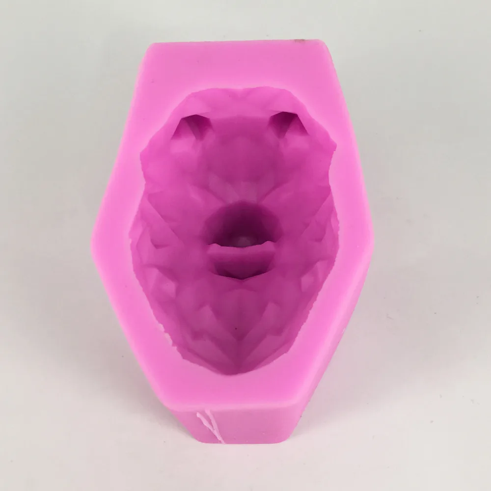 Силиконовая форма для выпечки Luyou 3D животное волк помадка торт кекс шоколадная