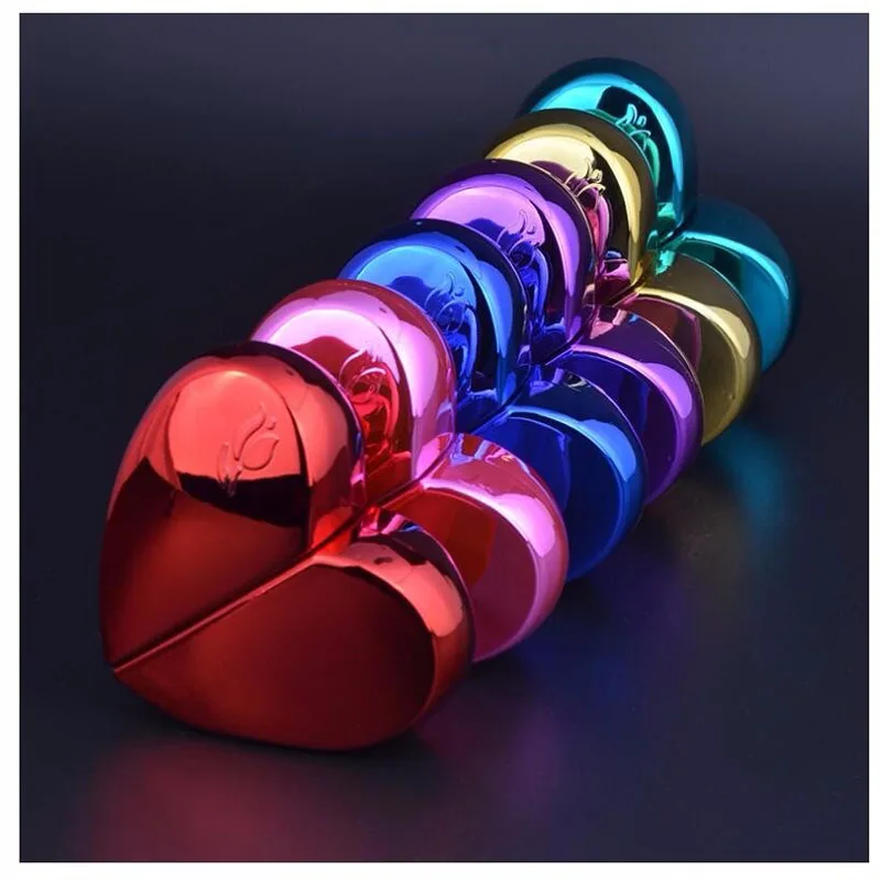 20 мл спрей пустая бутылка для духов дизайн сердца путешествия алюминиевый парфюм