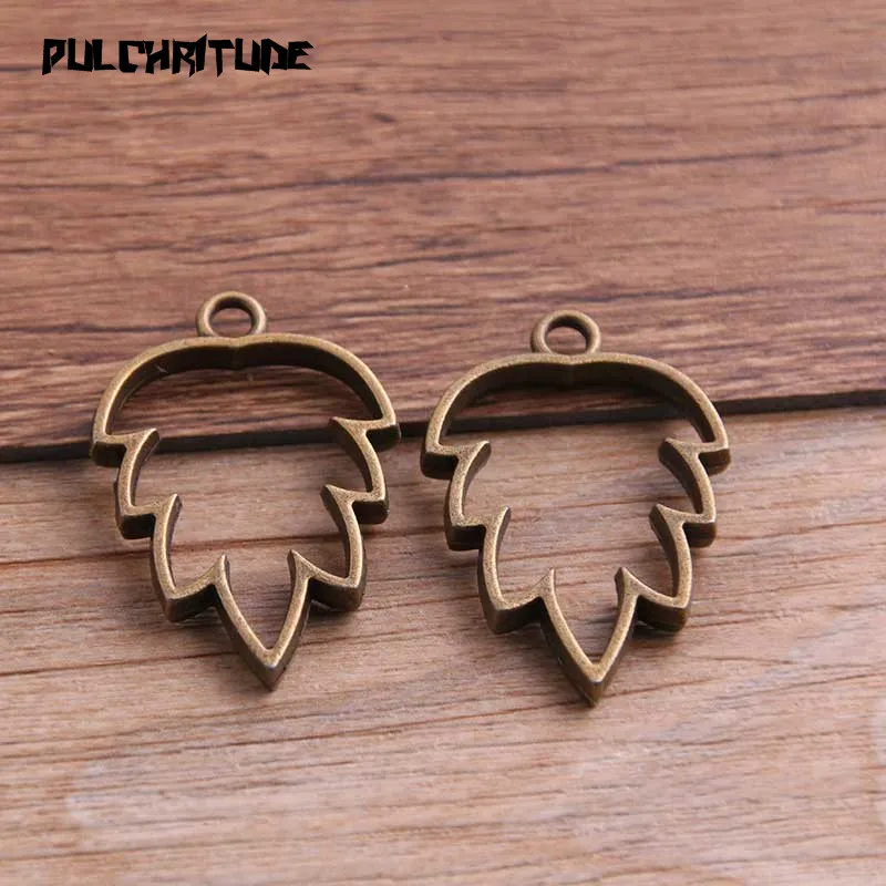Античный бронзовый сплав 6 шт. аксессуары для ювелирных изделий подвеска в виде