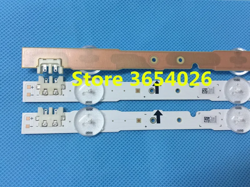 647 мм светодиодный Подсветка лампы Газа 7 s для samsung 32 дюймов ТВ 2014SVS32HD D4GE-320DC0-R3