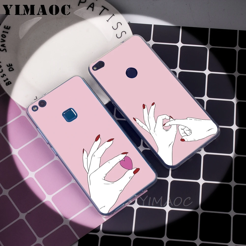 YIMAOC Луна заклинания мягкий чехол для Huawei P8 P9 P10 P20 P30 Lite Pro P smart 2019 TPU Защитный |
