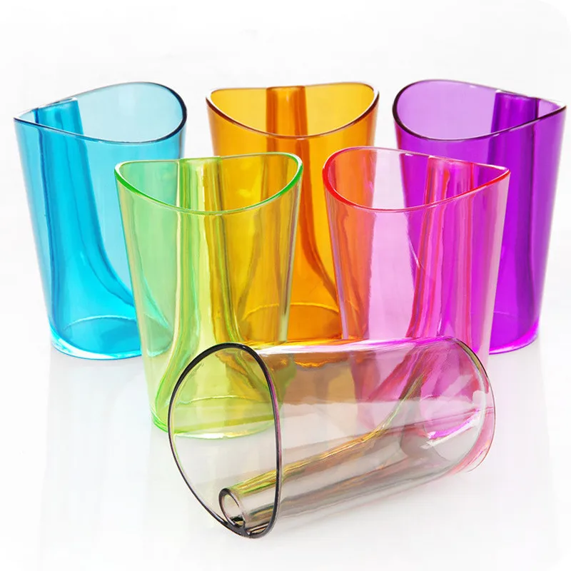 Honana Household Toothbrush Holder Antiscale Innovative Gargle Tooth Mug Toothbrushing Cup Bathroom Wash Set Multi Color | Дом и сад