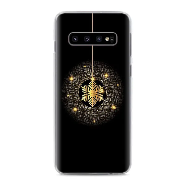 10 Веселый Рождественский Снеговик телефон чехол s для samsung Galaxy S10e S10 S8 S9 плюс M10 M20 M30 A50 S6 S7 края Жесткий Чехол Крышка - Цвет: 10