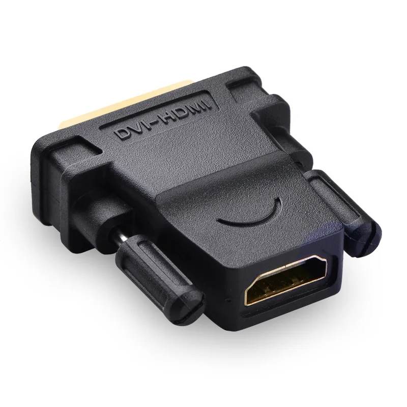 Ugreen HDMI к DVI 24+ 1 адаптер мама-папа 1080P HD ТВ конвертер DVI разъем для ПК PS3 проектор ТВ коробка