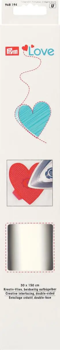 Немецкая модель Prym 968194 креативная облицовка двусторонняя ручная работа сделай