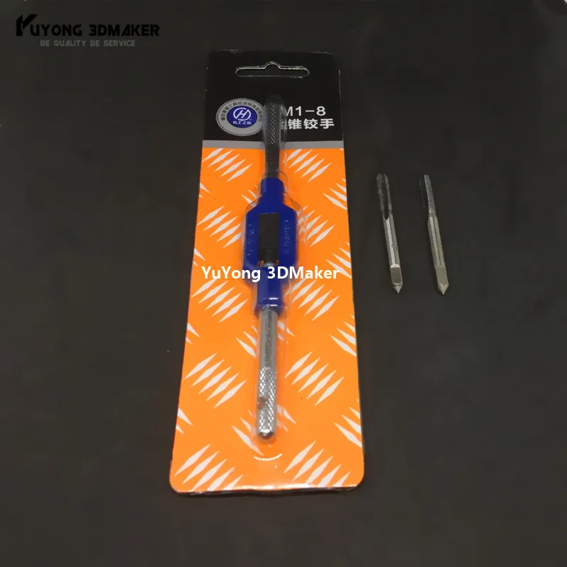 Высокопрочная жесткая стальная ручная машина винтовой кран M5 заостренный