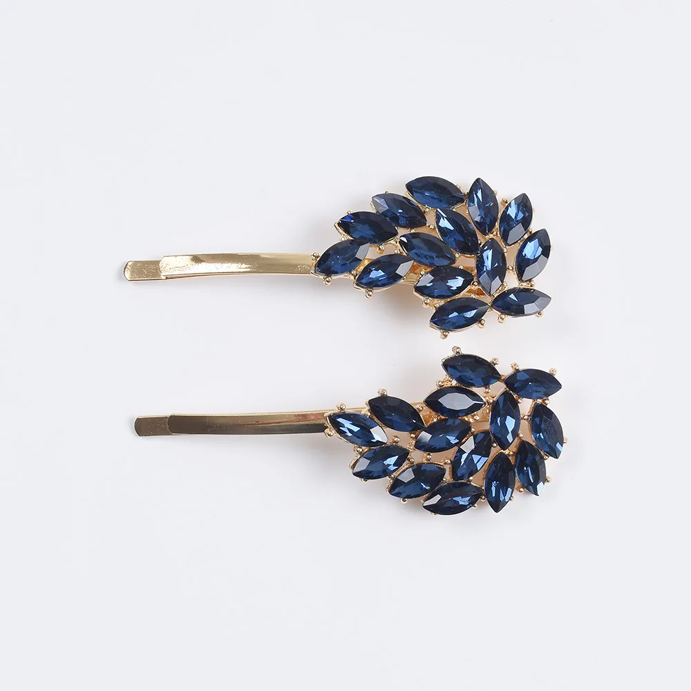 2020 ZA модные заколки для волос со стразами стразы девочек зажим ювелирные изделия