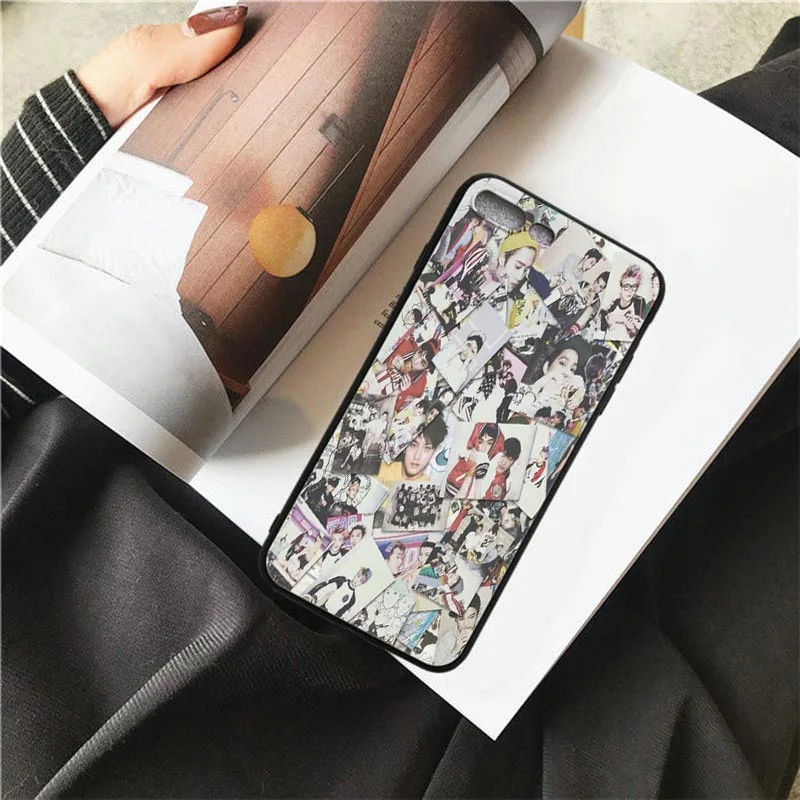 Чехол для телефона HOUSTMUST EXO с логотипом черный мягкий чехол iPhone 6 6s 7 8X5 5S SE 6plus 7plus 8plus