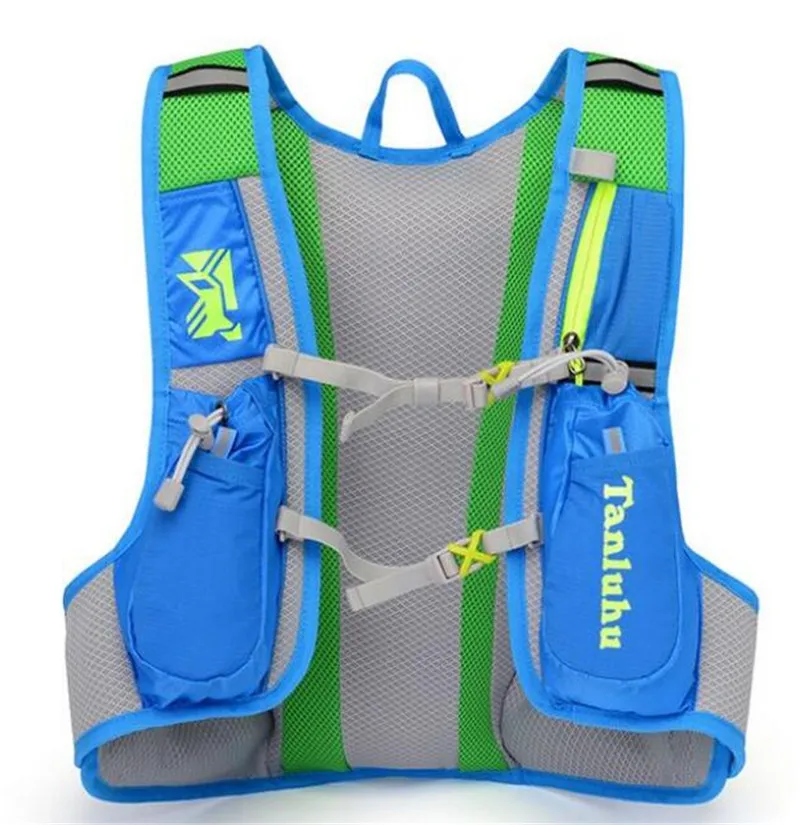 Сумка для бега TANLUHU Trail 15L гидратационный рюкзак спортивный жилет поясная сумка