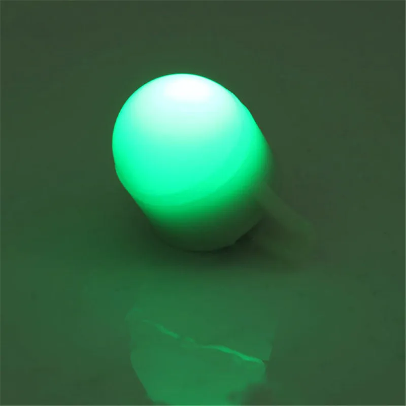 Светодиодный аварийный сигнал удочка для ночной рыбалки зажим светильник укуса