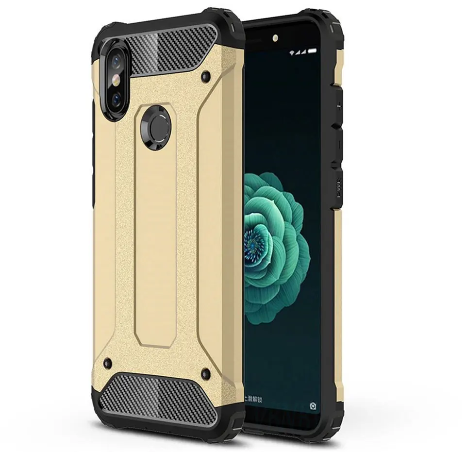 Противоударный чехол-Броня чехол для телефона для xiaomi 9 8 SE 8 Lite рro 6 5 Plus твёрдый жёсткий ударопрочная крышка чехол для A2 5X 6X Mix 2 Zenfone 3 Max 2 3 F1
