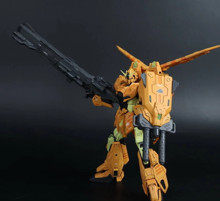 Дабан 8805 Gundam Модель MG 1/100 MSZ-006-3B серый ZETA истребитель мобильный костюм детские игрушки
