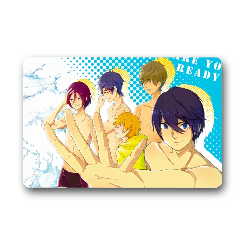 Напольный коврик Iwatobi для плавания и клуба нескользящий кухонный ковер ванной