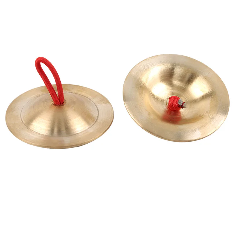 Золотые тарелки пальчиковые Музыкальные инструменты обучающая игрушка