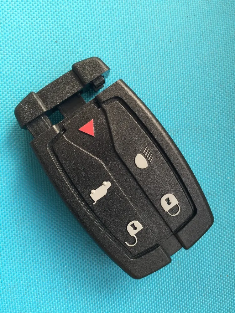 10 шт./лот Замена 5 кнопки дистанционного ключа оболочки необработанное лезвие Fob