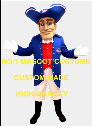 

Patriot male Mascot Costume Adult Anime Cosply Costumes Cartoon Character Patriot Theme Mascotte Fancy Dress Suit Kits 1952