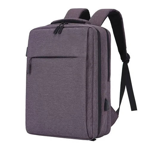 Dark Grey Cartinoe usb зарядка 17,3/15,6 дюймов Сумка для ноутбука Macbook Air/Pro Противоугонный рюкзак для ноутбука Мужская Дорожная сумка мужская сумка Mochila - Цвет: Dark Grey