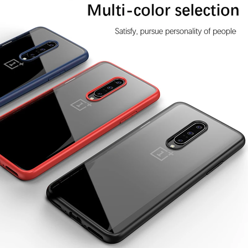300 шт Oneplus мобильный чехол для телефона Plus 7 pro защитный чехол Прозрачный Силикон 1+ 7 ультратонкий мобильный чехол для телефона