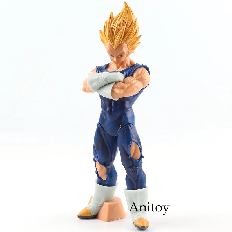 Dragon Ball Z статуя Супер Saiyan 2 Вегета грандиста разрешение солдат фигурка ПВХ Коллекционная модель игрушки - Цвет: in bag