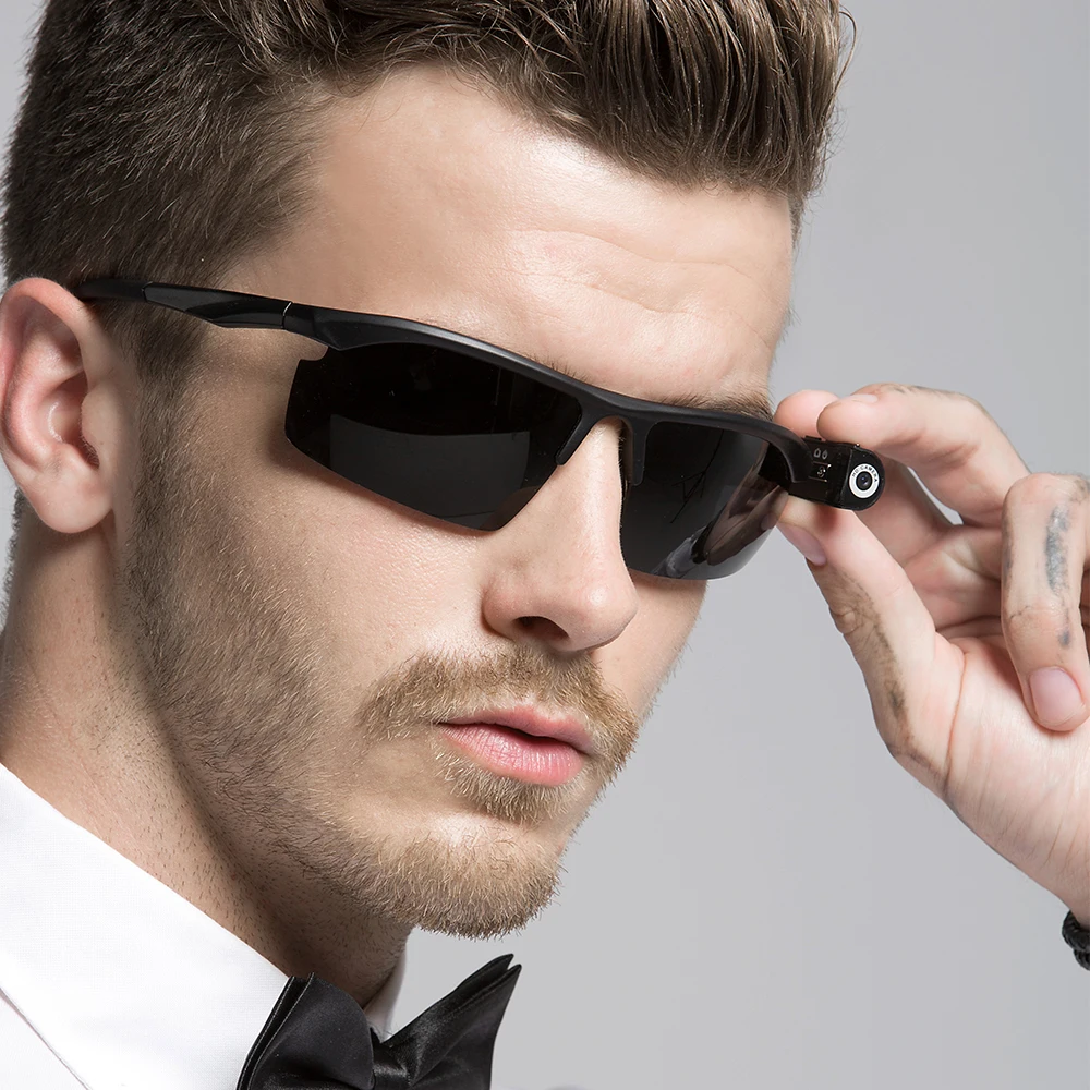 Солнцезащитные очки HD спортивная уличная камера спортивные DV смарт мини