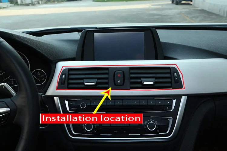 Автомобильный Центральный Кондиционер из АБС пластика решетка вентиляционного