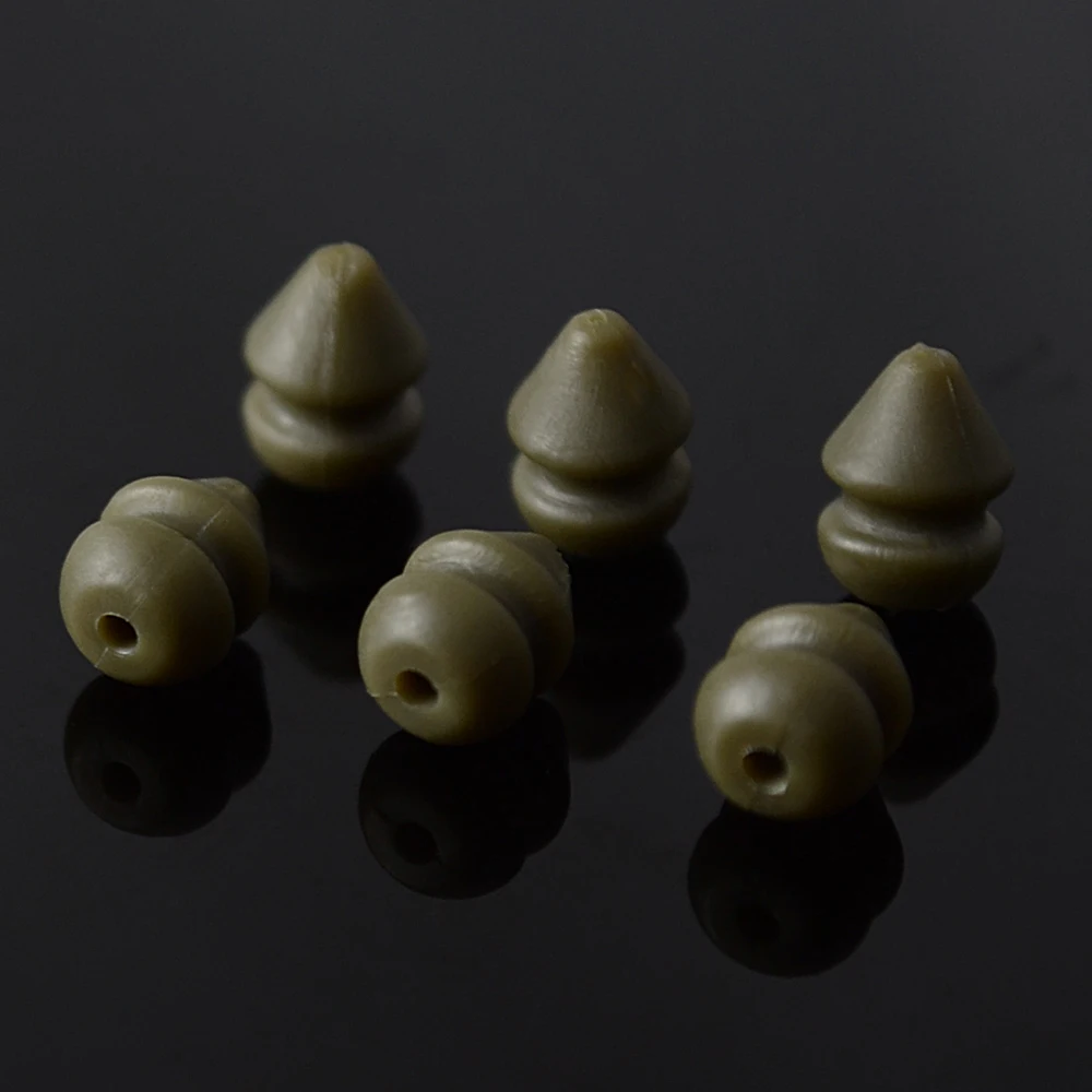 30 шт. рыболовные аксессуары Карп Рыболовный вертолет бусины для клеммы снасти