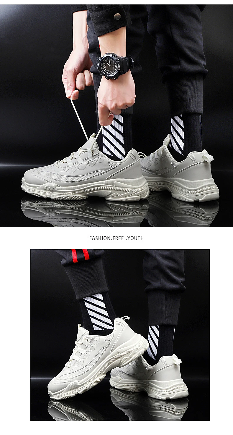 Мужские дышащие кроссовки теннисные туфли для мужчин zapatillas hombre Deportiva Bounce тренировочная уличная Пара Спортивная обувь size35-45