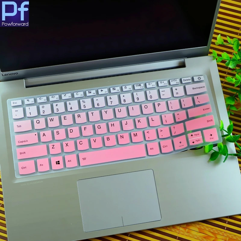 Защитная крышка для клавиатуры ноутбука Lenovo Ideapad 330s 14ikb 14 530s 15ikb 15 6 дюйма|Чехлы