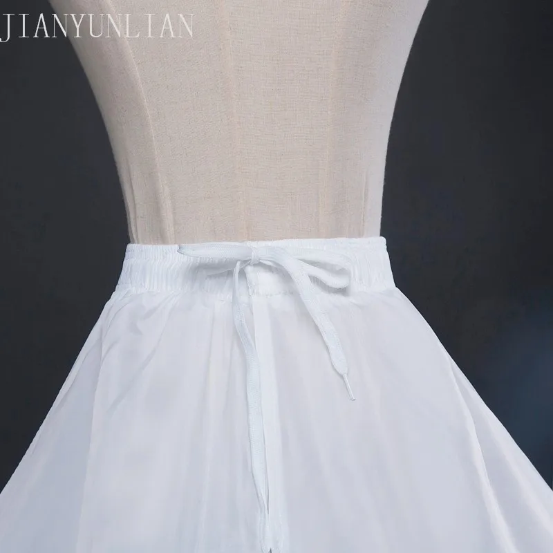 6 обручей Свадебный подъюбник Бесплатная доставка ТРАПЕЦИЕВИДНОЕ бальное платье