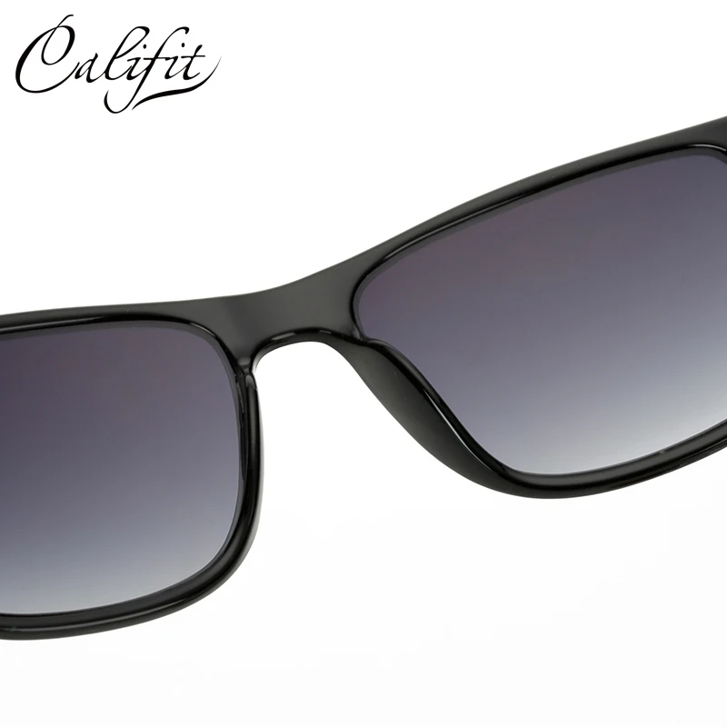 CALIFIT ацетатная оправа мужские Брендовые очки новые солнцезащитные дизайнерские