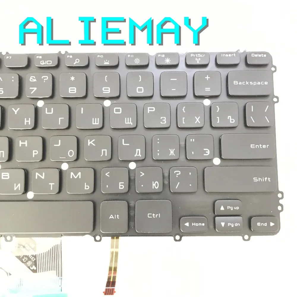 Совершенно новая Оригинальная русская клавиатура с подсветкой для DELL XPS15 9530 PRECISION