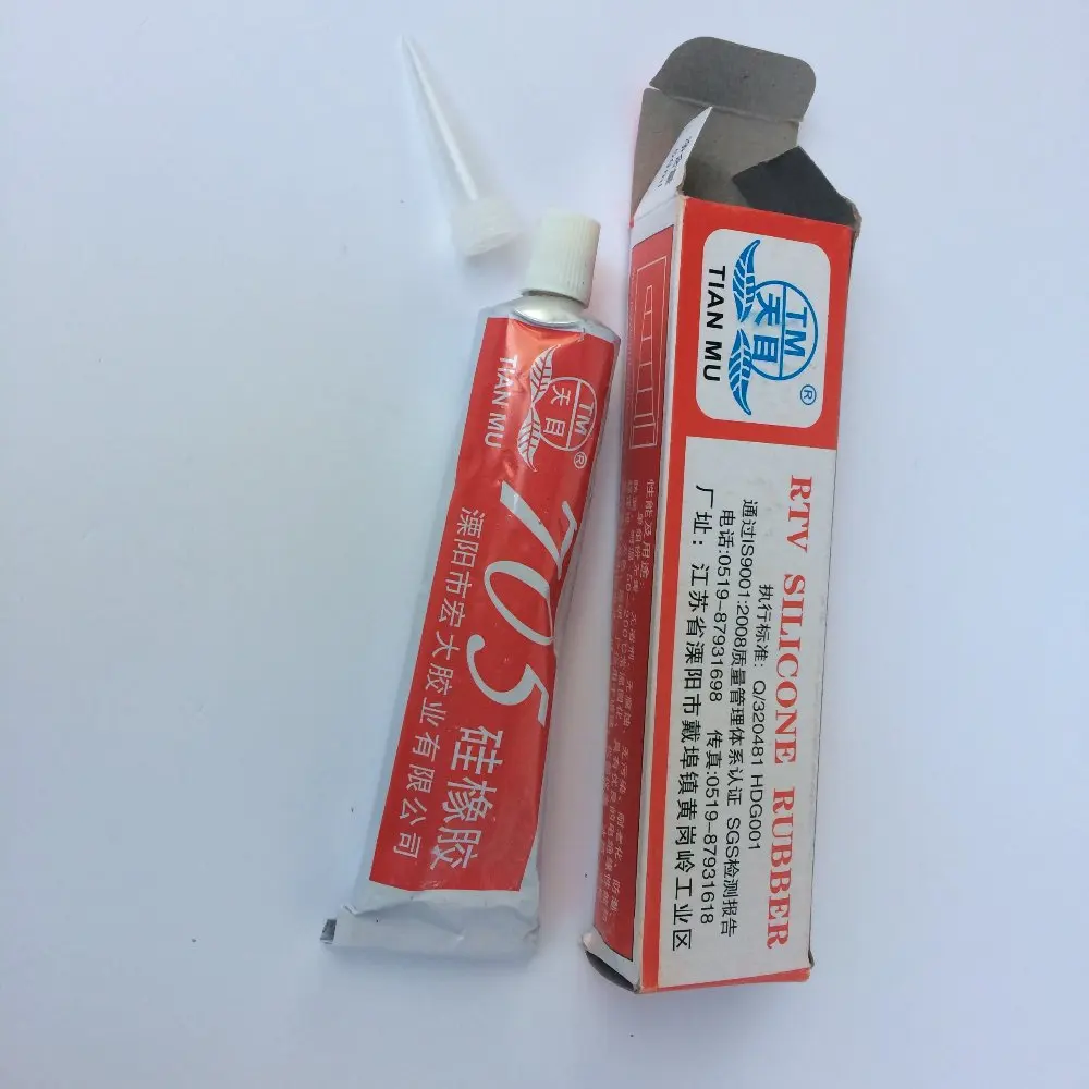 705 silastic герметик прокладка цемента вода выиграла Твердые трубы прозрачный |