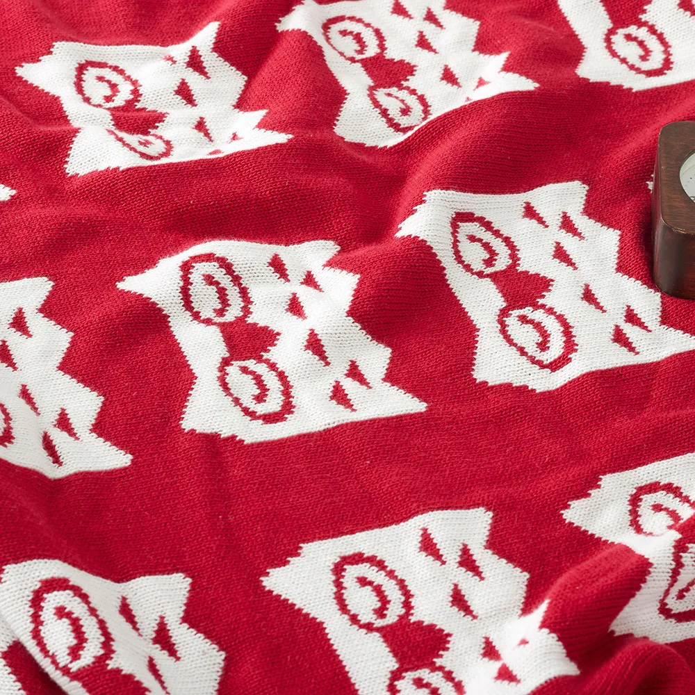 

Owl Baby Blanket For Newborn Soft Kid Swaddling Wrap Bedding Blankets Knitted Children Stroller Couverture Cover Office Shawl