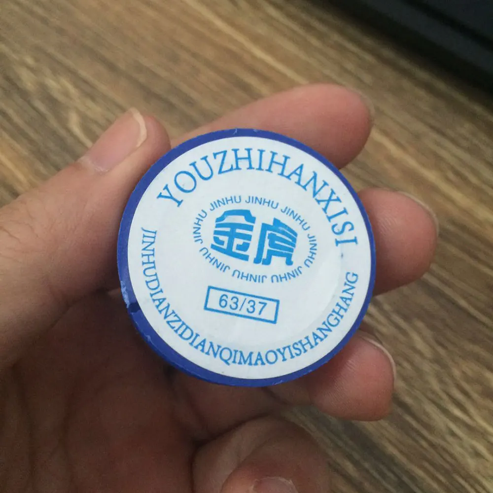 0,8 мм мини чистый припой провода No-Clean Flux Олово Свинец пайки провода Roll 63/37 2.0% содержание припоя 233 градусов промышленные инструменты