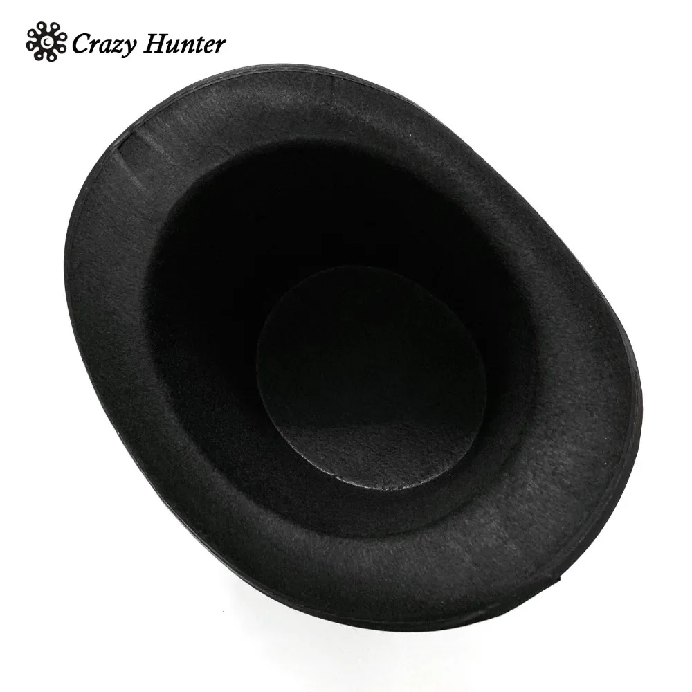 Стимпанк вечеринка костюм топ шляпа с очками и компасом |