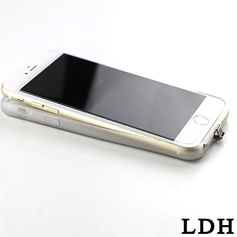 Новое Qi Беспроводное зарядное устройство для зарядки приемника чехол Apple iPhone 6 Plus