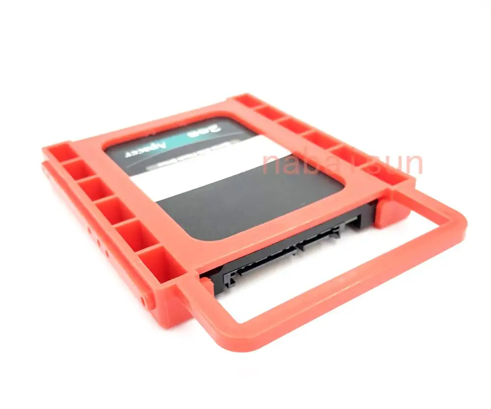 AMLI UEV 2 5 дюйма до 3 SSD HDD комплект для монтажа жесткого диска ноутбука пластиковый