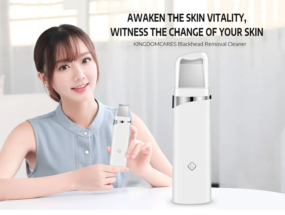 K_SKIN KD8023 ультразвуковое удаление акне чёрных точек очиститель пор уход за кожей лица, Скруббер кожи, пылесос, пылесос для очистки пор