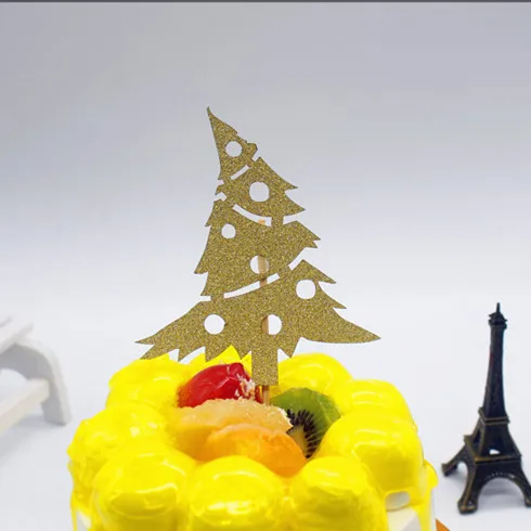 1 шт. декоративный флаг для рождественской елки | Дом и сад