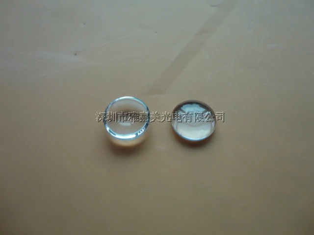 Светодиодный стеклянный объектив диаметром 6 мм 8 10 11 12 мм|led badge|led laserled plate |
