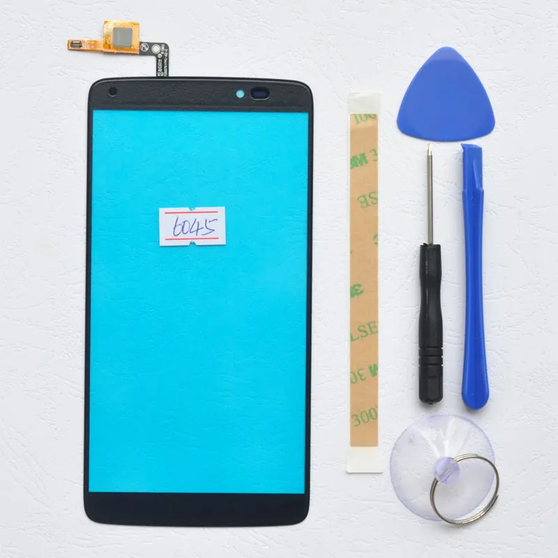 Сенсорный экран BINYEAE 5 ''для Alcatel One Touch Idol 3 6045 OT6045 6045Y дигитайзер сенсорная