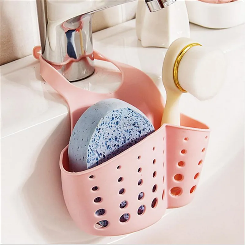 1 шт. портативный домашний кухонный подвесной сливной мешок корзина для ванной