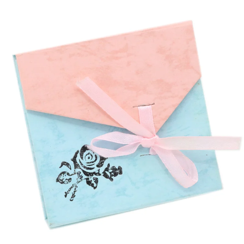 Крафт-Бумага Подарочная коробка браслет Цепочки и ожерелья Аксессуары свадебные