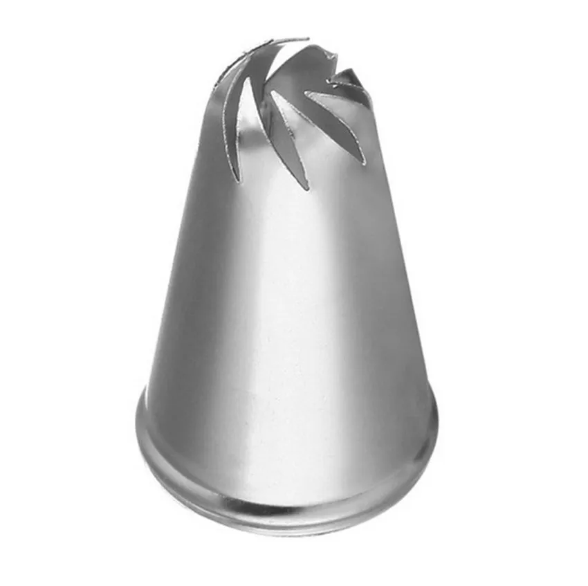 Нержавеющая сталь DIY цветок спиральная глазурь трубопроводов насадки помадка